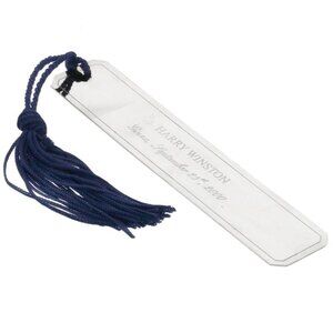 Harry Winston Bookmark Silver